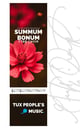 Summum Bonum TTBB choral sheet music cover